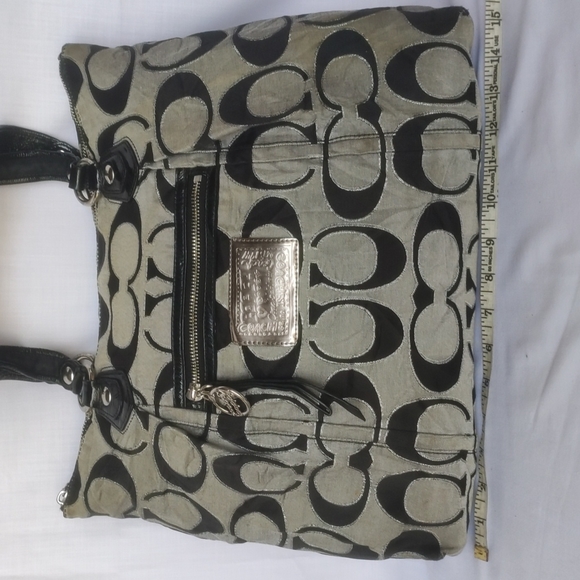 Coach poppy shoulder bag - Picture 3 of 17